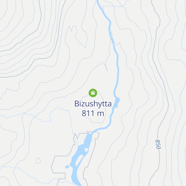 Map of Bizushytta