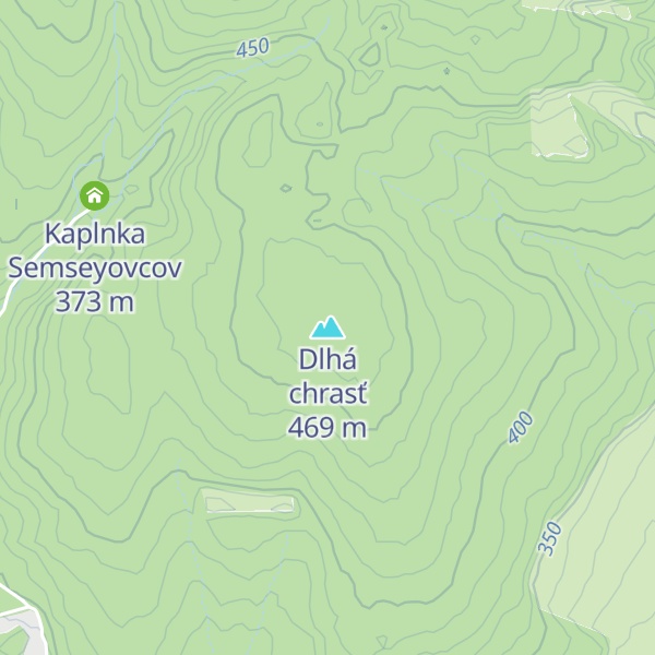 Map of Dlhá chrasť