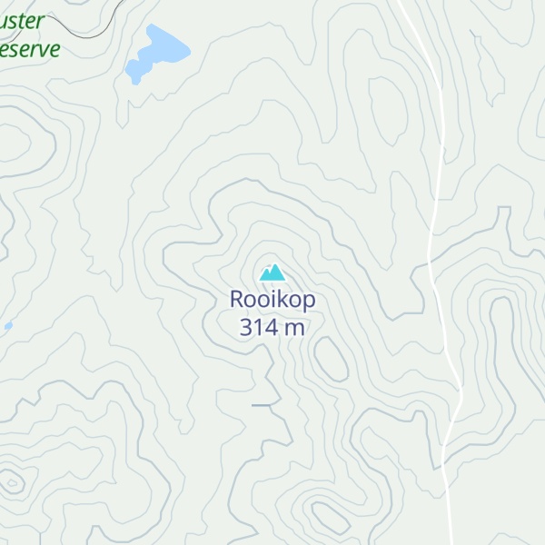 Map of Rooikop