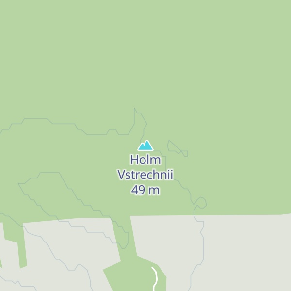 Map of Holm Vstrechnii