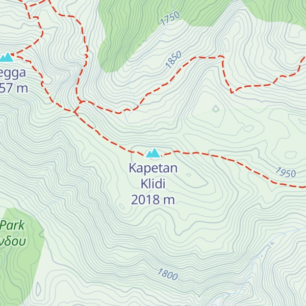 Map of Kapetan Klidi