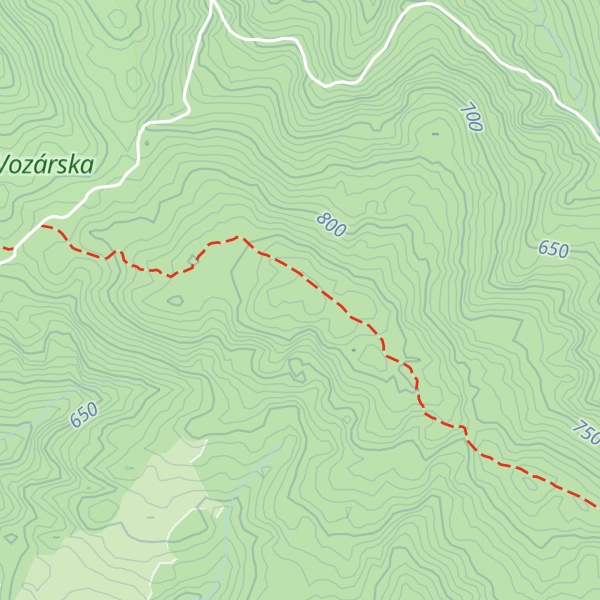 Map of Koprivy