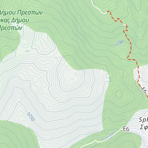 Map of Dikorfo