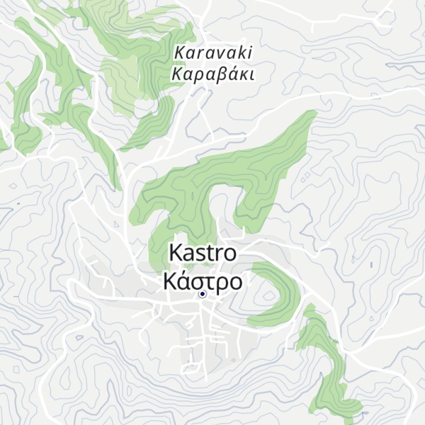 Map of Chlemoútsi