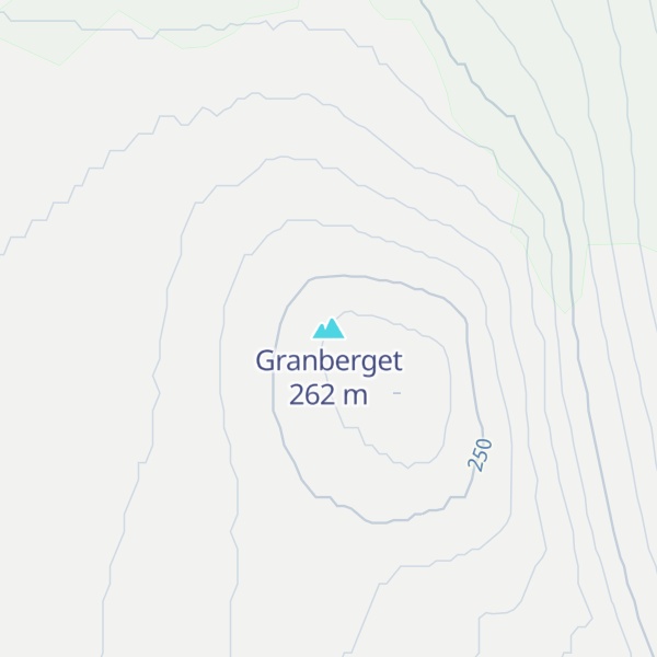 Map of Granberget