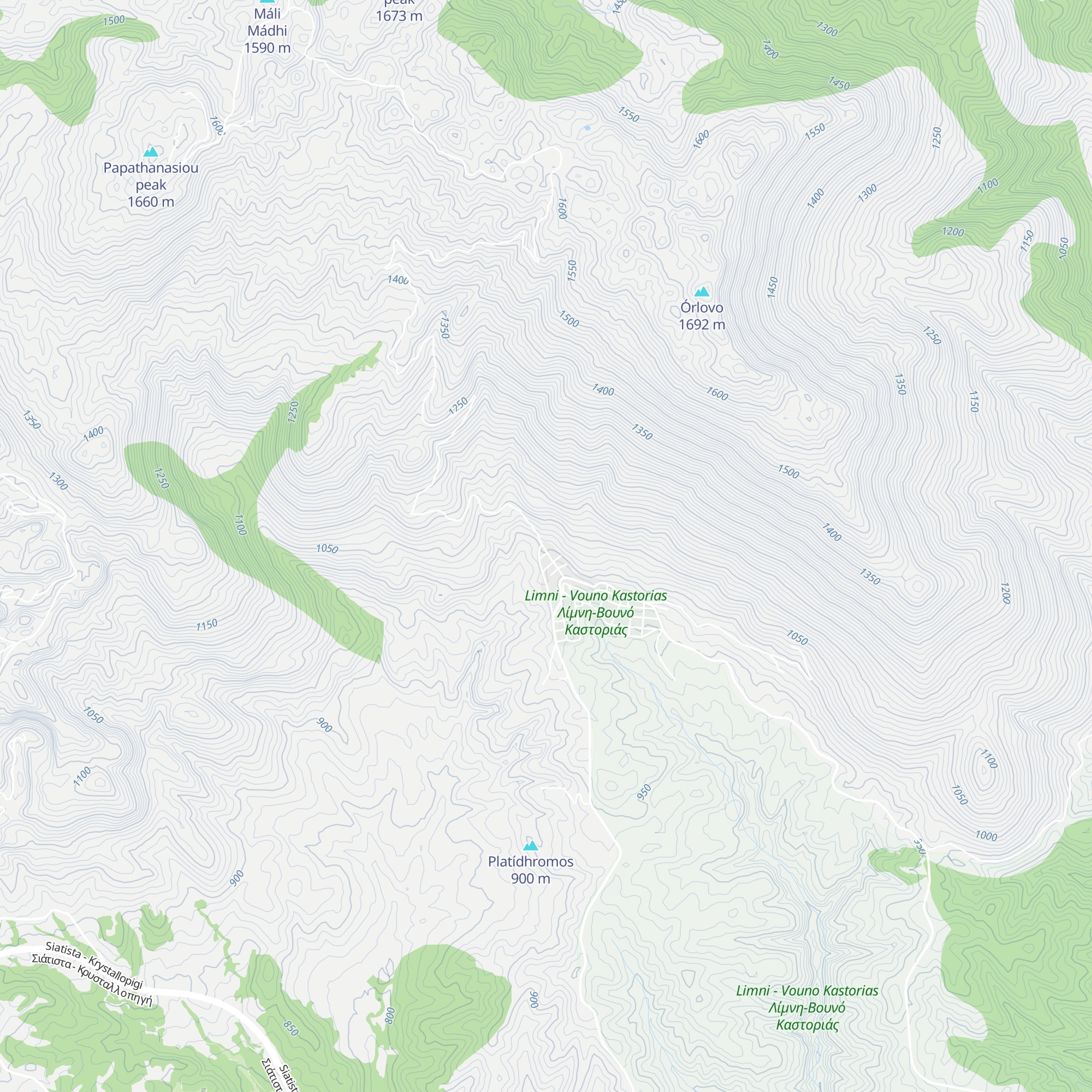 Katafygio Iremias & Xekoyrasis map