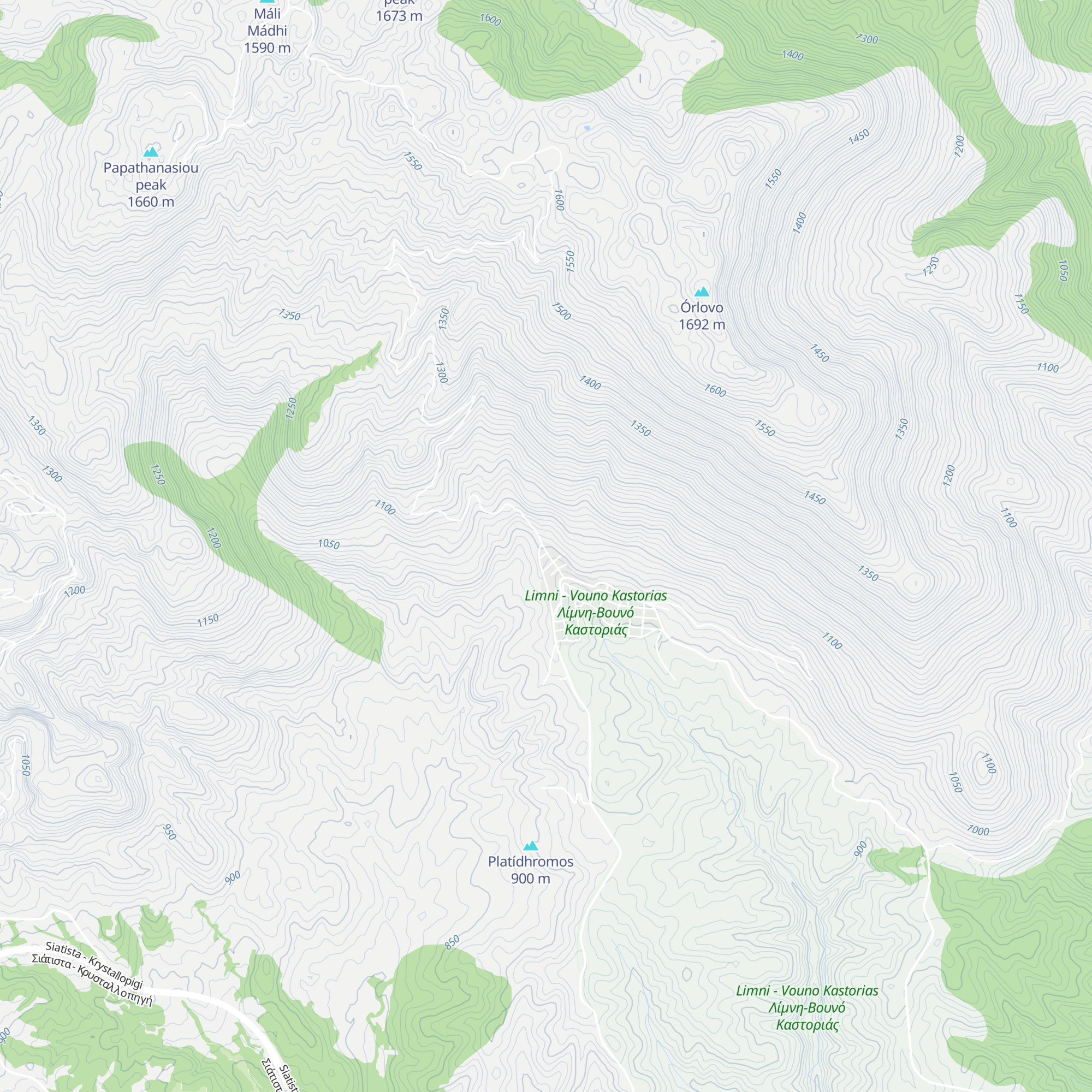 Katafygio Iremias & Xekoyrasis map