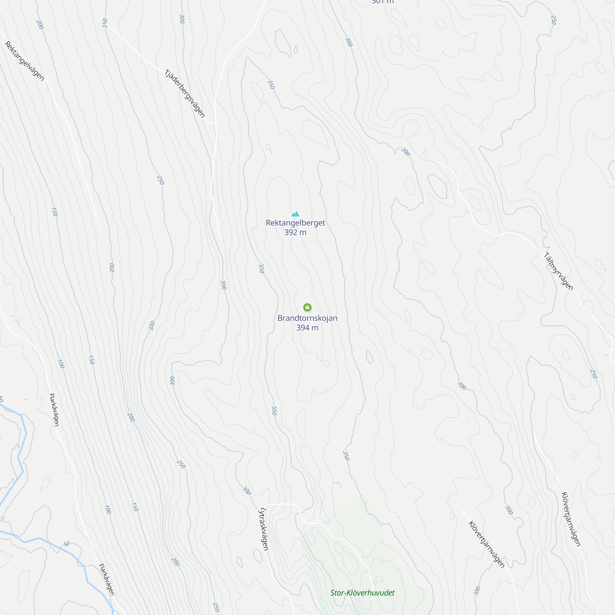 Brandtornskojan map