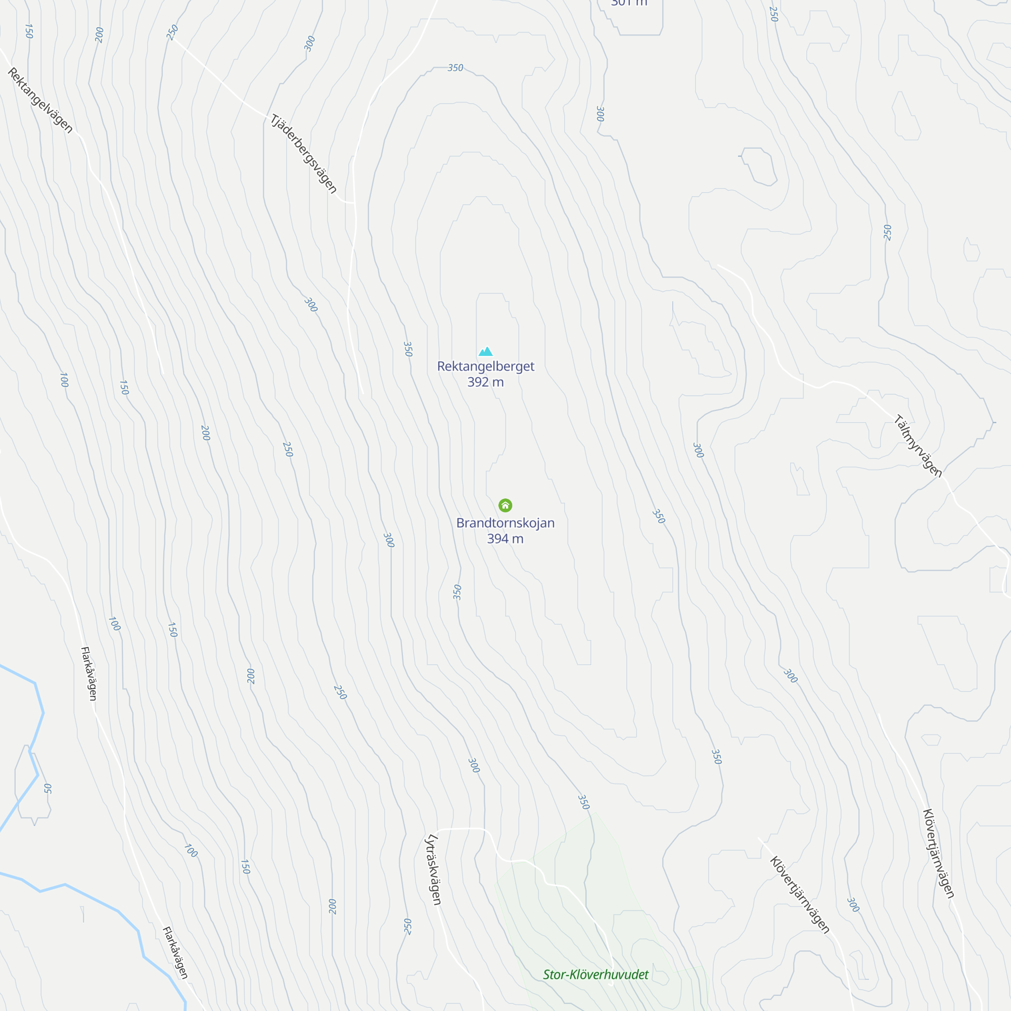 Brandtornskojan map