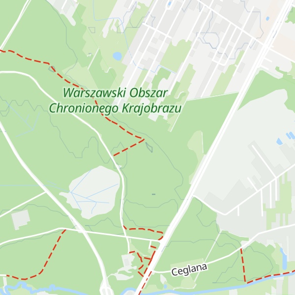 Map of Góra św. Antoniego