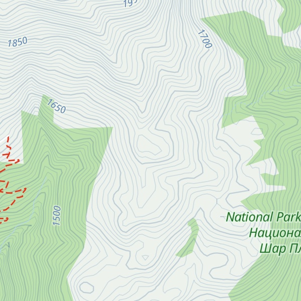 Map of Šija