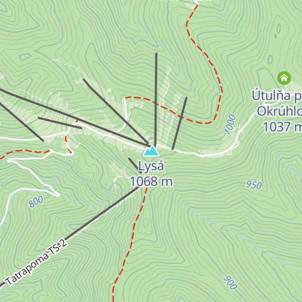 Map of Lysá