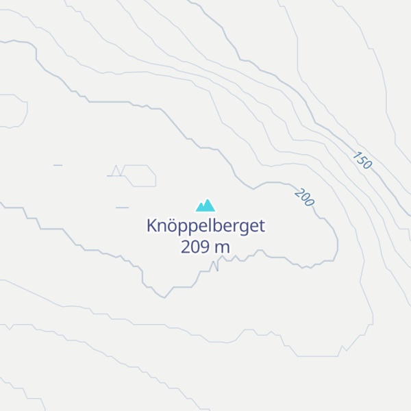Map of Knöppelberget