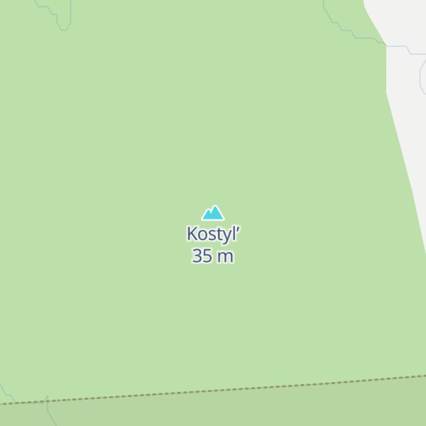 Map of Kostyl’