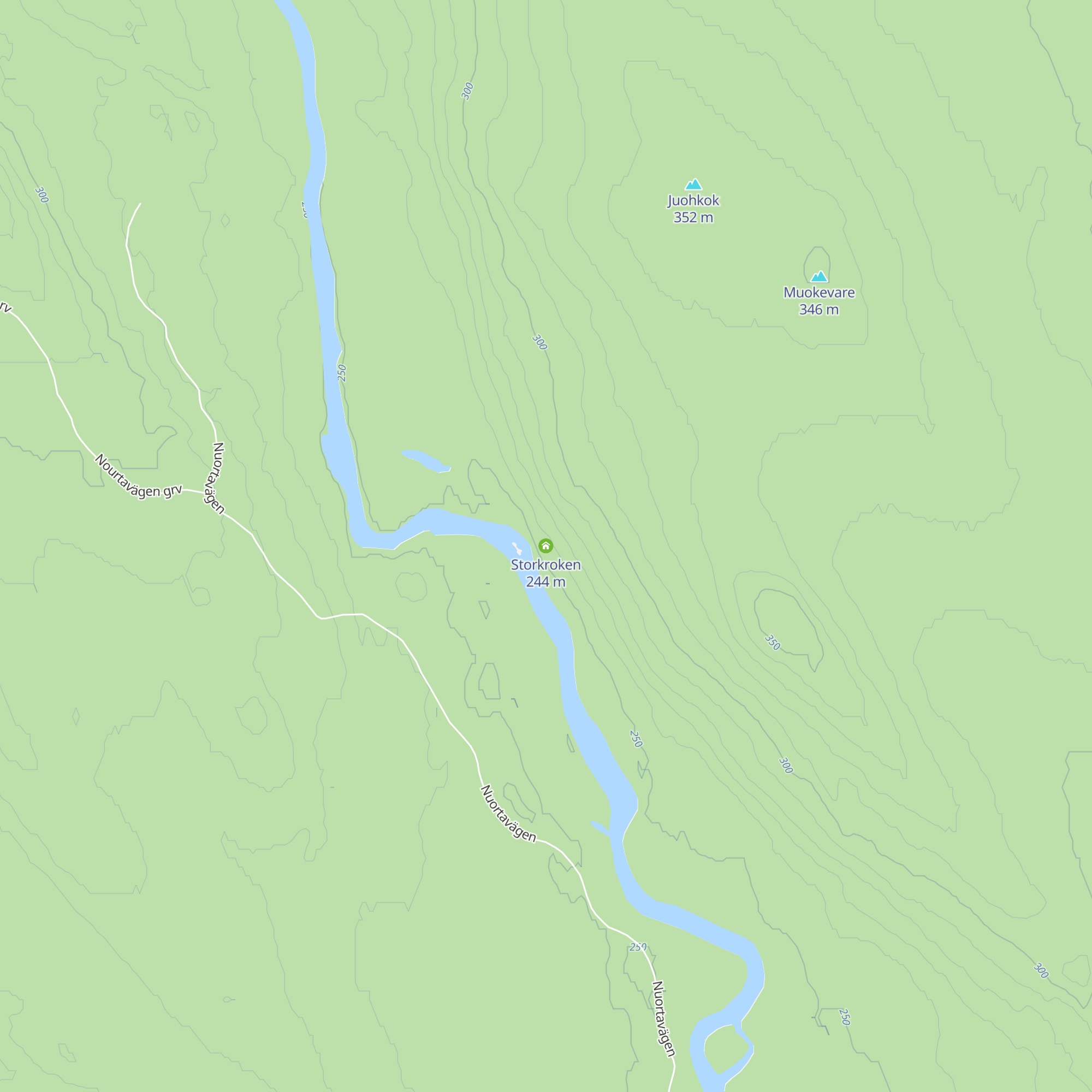 Storkroken map