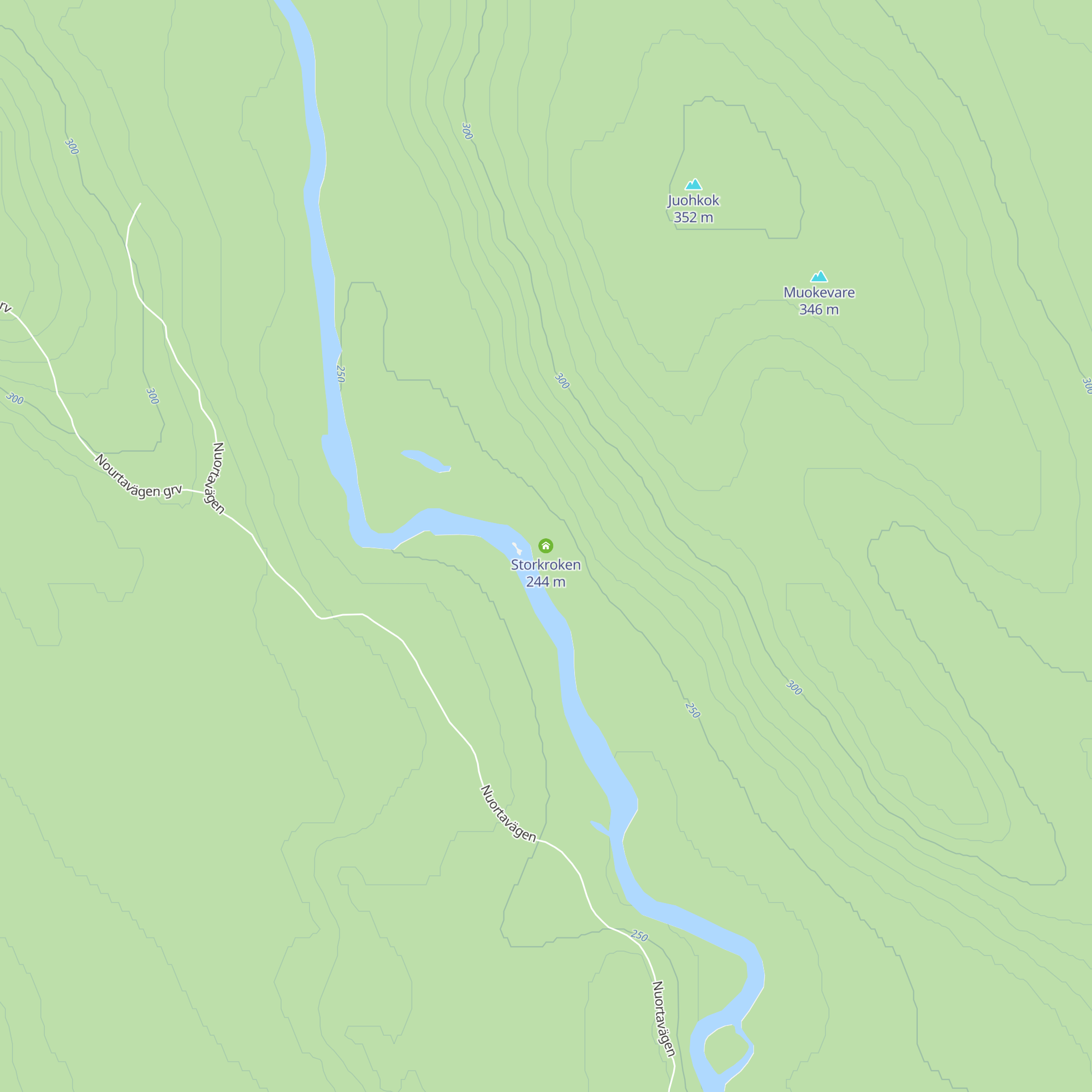 Storkroken map