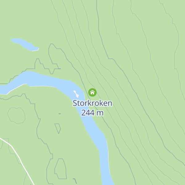 Map of Storkroken