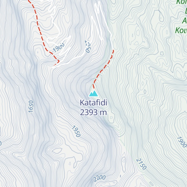 Map of Katafidi