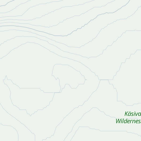 Map of Kahperusvaara