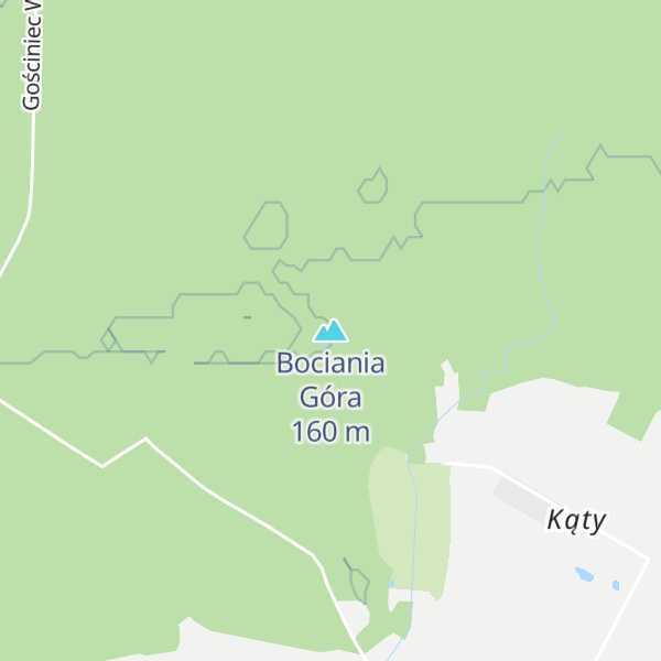 Map of Bociania Góra