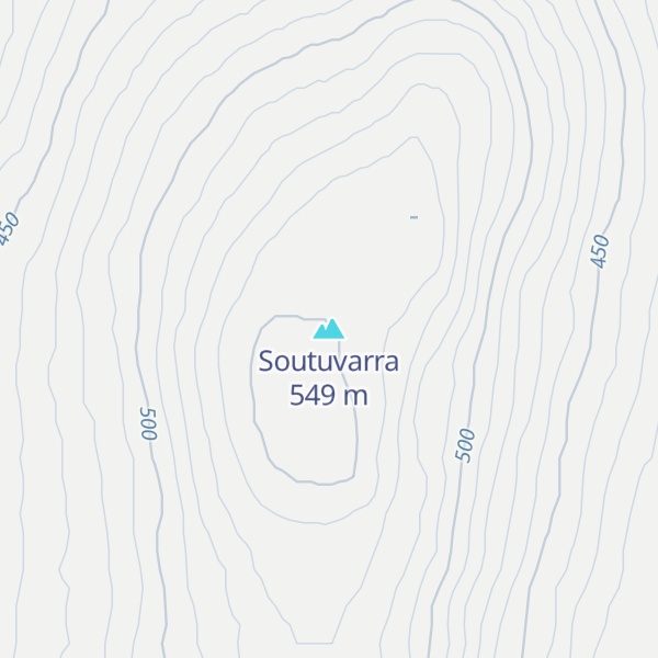 Map of Soutuvarra