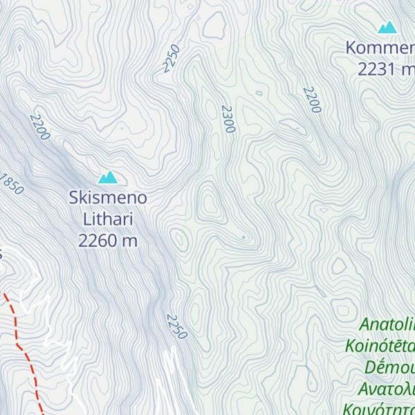 Map of Angathi