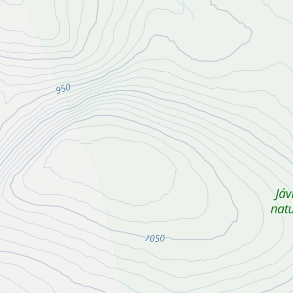 Map of Jávreoaivvit
