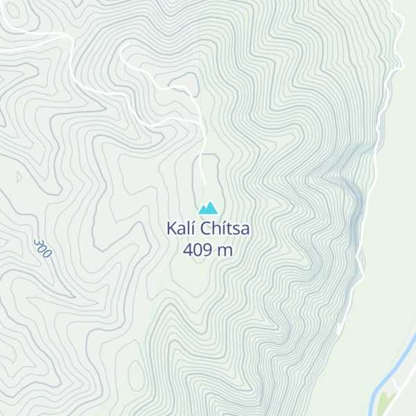 Map of Kalí Chítsa