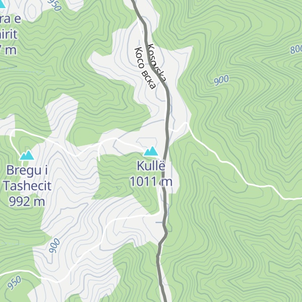 Map of Kullë