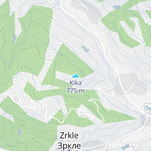 Map of Kika