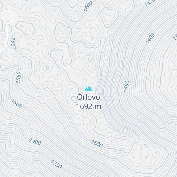 Map of Órlovo