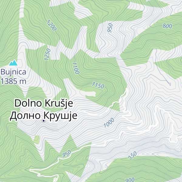 Map of Ilinica