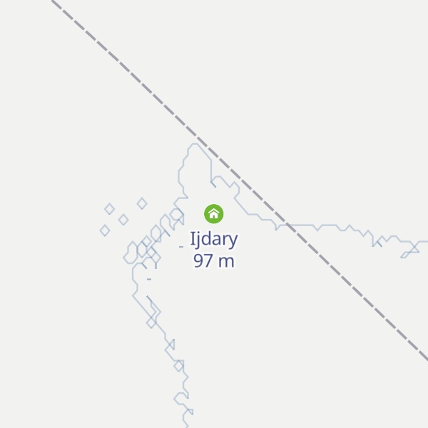 Map of Ijdary
