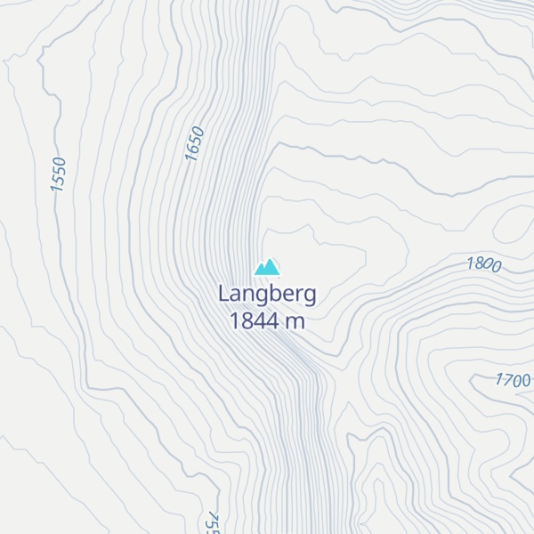 Map of Langberg