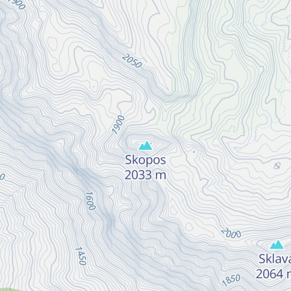 Map of Skopos