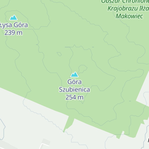 Map of Góra Szubienica