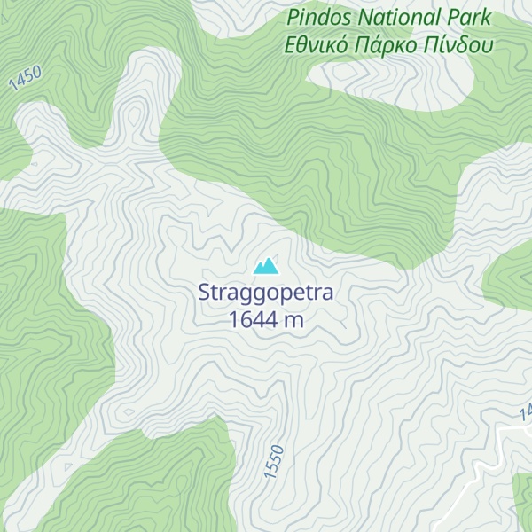 Map of Straggopetra