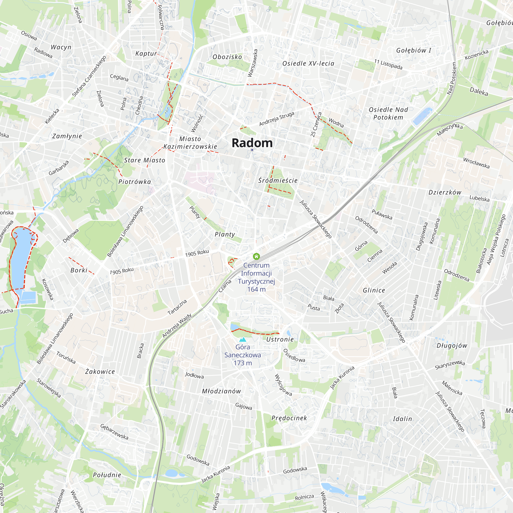 Centrum Informacji Turystycznej map