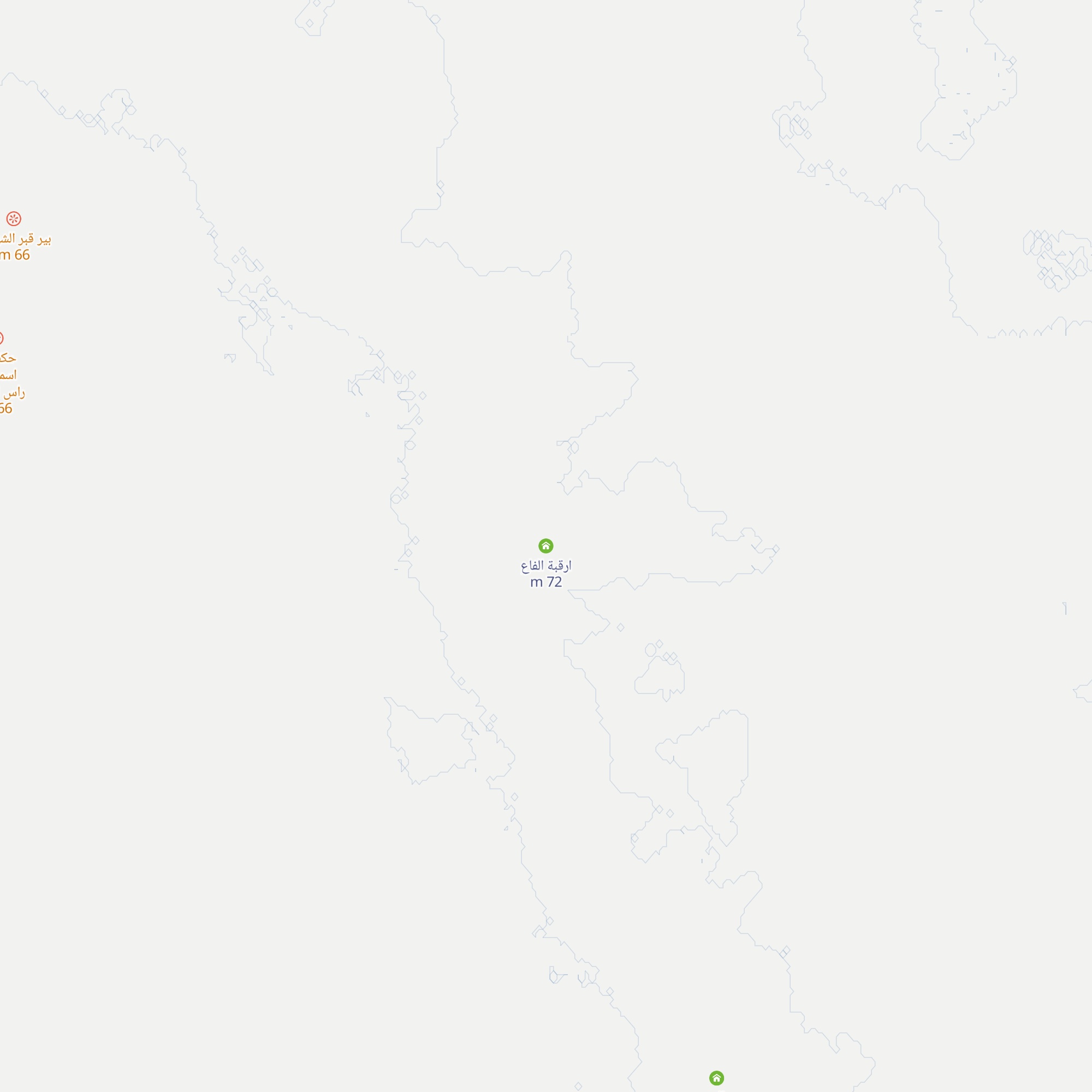 ارقبة الفاع map