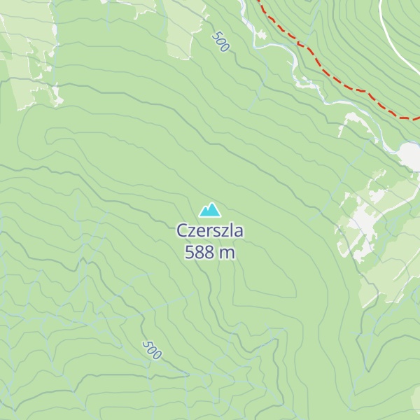 Map of Czerszla