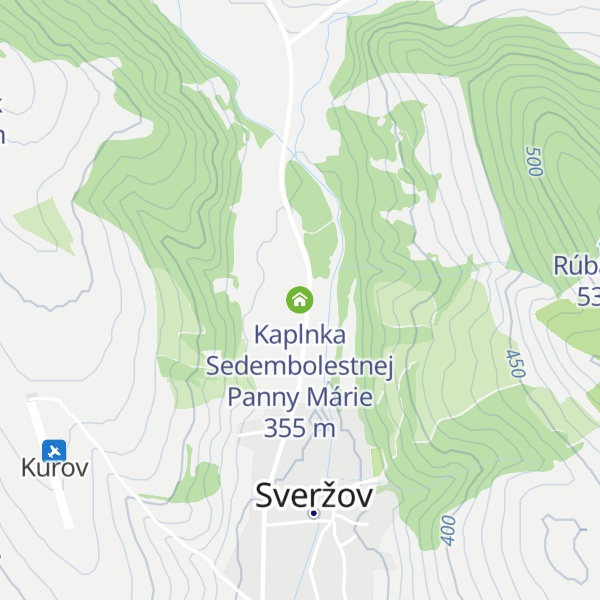 Map of Kaplnka Sedembolestnej Panny Márie