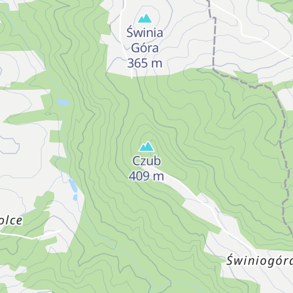 Map of Czub