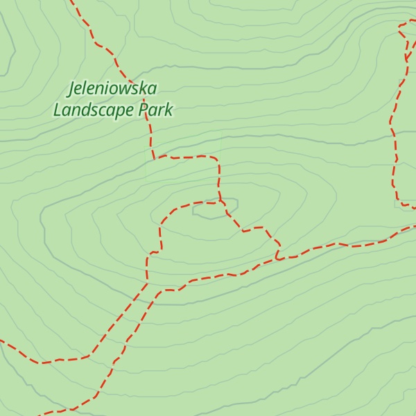 Map of Szczytniak