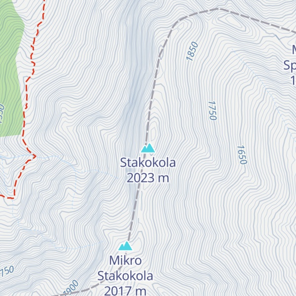 Map of Stakokola