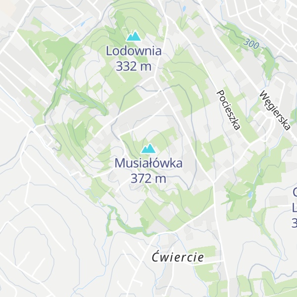 Map of Musiałówka