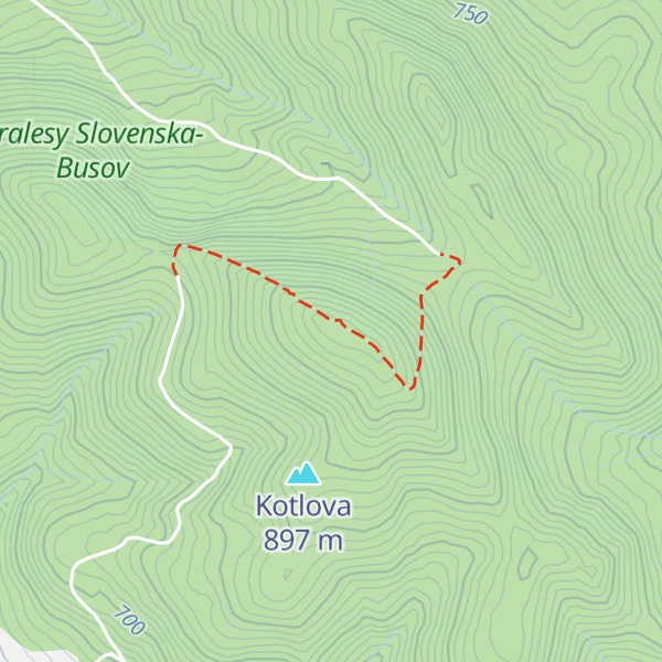 Map of Busov