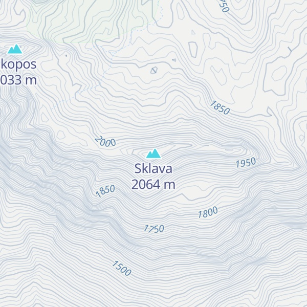 Map of Sklava