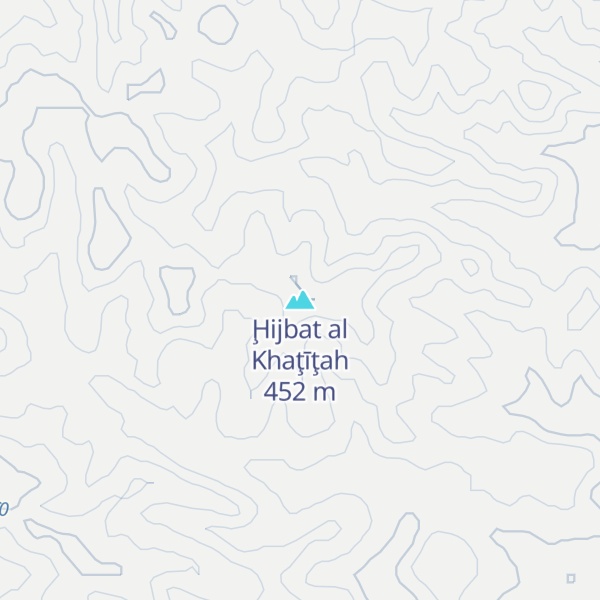 Map of Ḩijbat al Khaţīţah