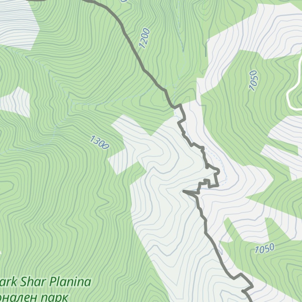 Map of Kodra e Bunari