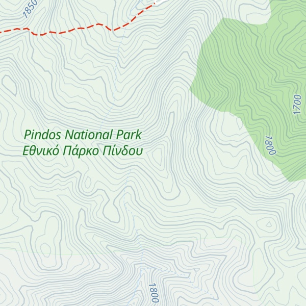 Map of Tria Synora